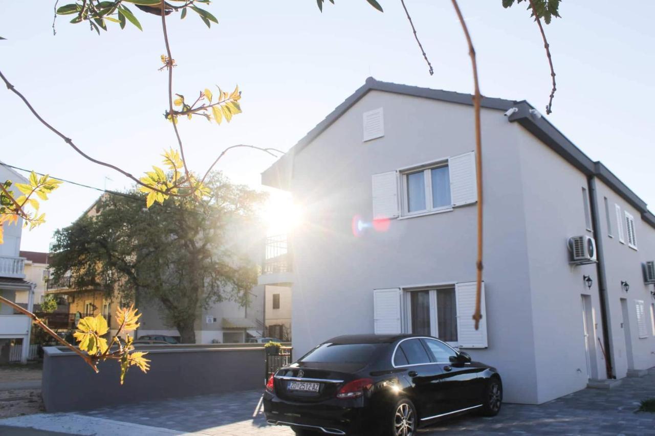 Apartman Ivana Biograd Na Moru Exteriör bild